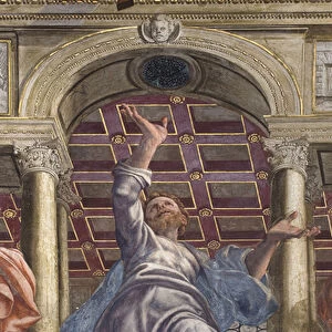 Saints (fresco) (detail of 3497286)