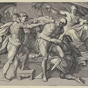 Samsons Fall (engraving)