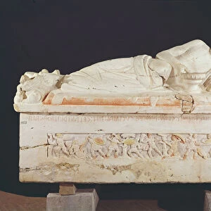Sarcophagus of Velthur Partunus, 8th-1st century BC (terracotta)