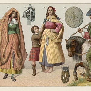 Scotland Costume