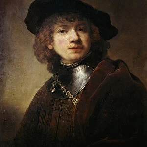 Self Portrait at the Gorgerin (1634, oil on canvas)