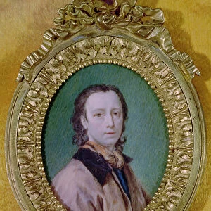 Self-Portrait in a Medallion (miniature)