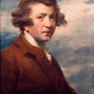 Self portrait of Sir Joshua Reynolds (oil on canvas)