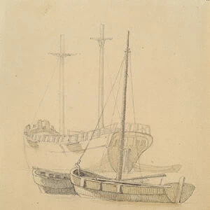 Ships (pencil on paper)