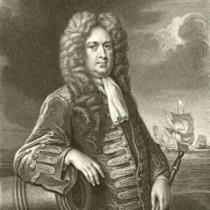 Sir George Rooke (engraving)
