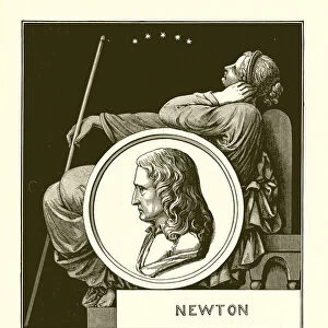 Sir Isaac Newton (engraving)