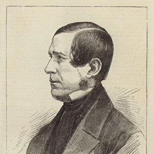 Sir James Paget, Baronet (engraving)