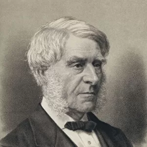 Sir Robert Christison, Portrait (engraving)