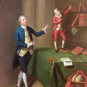 Sir Robert Walker and his son Robert