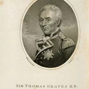 Sir Thomas Graves K. B. engraved by Ridley (engraving)
