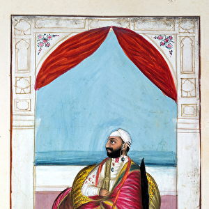 Sirdar Chet Singh, from The Kingdom of the Punjab, its Rulers and Chiefs