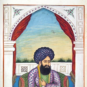 Sirdar Mohammad Sultan Khan, from The Kingdom of the Punjab, its Rulers and Chiefs