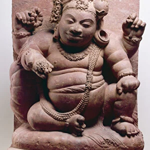 Siva as a Dwarf, Mansar culture, 500 AD (sandstone)
