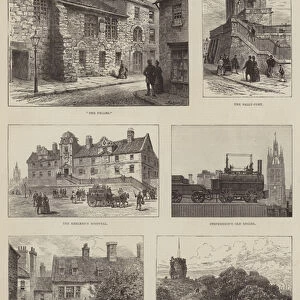 Sketches of Newcastle-upon-Tyne (engraving)