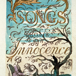 Songs of Innocence, title page