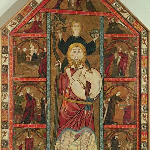 St. Christopher and the Infant Christ, The Deposition and Scenes from the Lives of