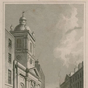 St Peters the Poor, London (engraving)