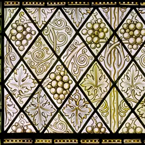 Detail of a Stained Glass Window, c. 1896