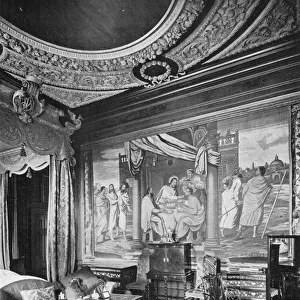 The State Bedroom (b / w photo)
