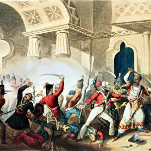 The Storming of Seringapatam, 4th May 1799, engraved by Thomas Sutherland (b. c. 1785)