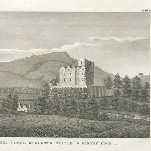 Stourton Castle and Kinver Edge: engraving, nd [1799] (print)
