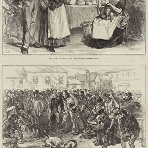 The Strike in South Wales (engraving)