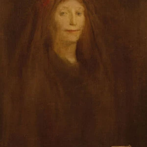 Study for Death the Bride, 1894 (oil on canvas)