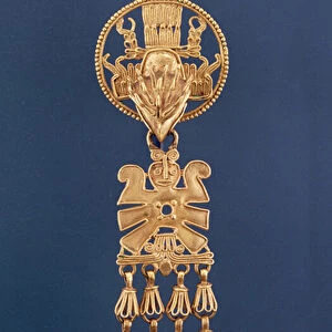 Stylized Figure (gold)