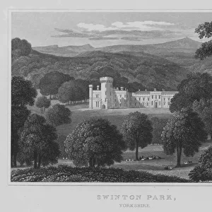 Swinton Park, Yorkshire (engraving)