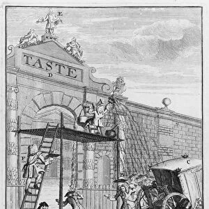 Taste, or Burlington Gate, 1732 (engraving)