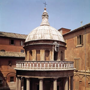 The Tempietto, in the courtyard of San Pietro in Montorio, Rome, c. 1502