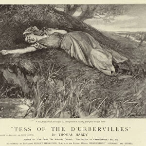 Tess of the D Urbervilles (engraving)
