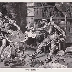 "The Buccaneers"(engraving)