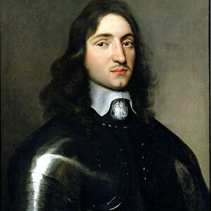 Thomas (1612-71) 3rd Lord Fairfax (oil on canvas)
