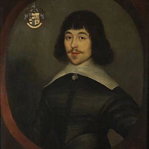 Thomas, Lord Fairfax (oil on canvas)