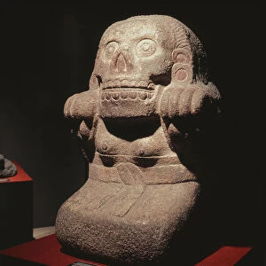 Tlaltecuhtli, 14th-16th century (stone)