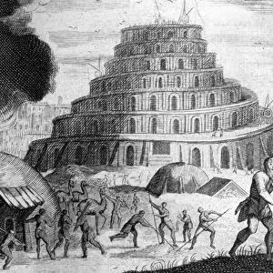 The Tower of Babel (engraving)