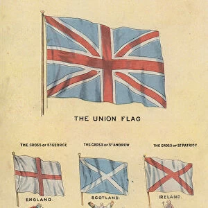 The Union Flag (colour litho)
