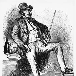 Vautrin, illustration from Le Pere Goriot by Honore de Balzac (1799-1850