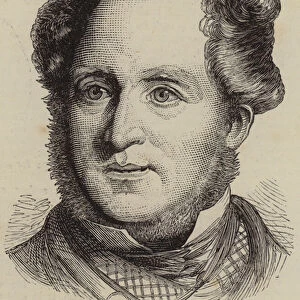 Vice-Admiral Sir R J Le Mesurier McClure (engraving)