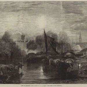 View of Abingdon (engraving)