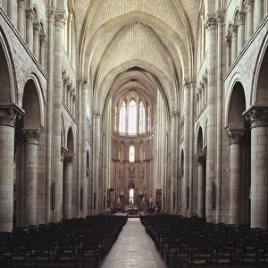 View of the nave