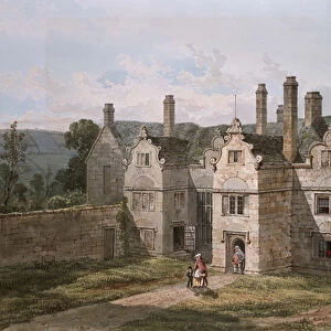 View of Trerice, Cornwall, 1819 (watercolour)