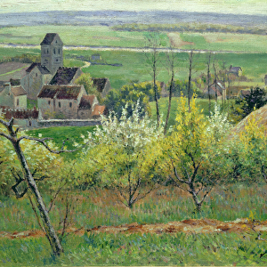 A Village near Auvers, c. 1885
