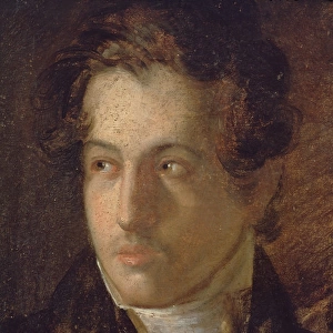 Vincenzo Bellini (oil on canvas)