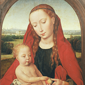 Virgin and Child, c. 1485-90 (oil on panel)