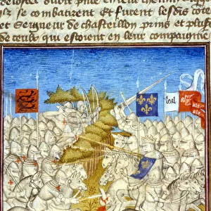War of Hundred Years: Battle of Poitiers - in "