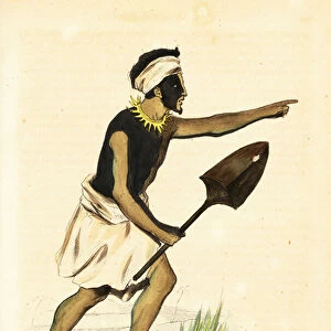 Warrior of Tongatapu, Kingdom of Tonga