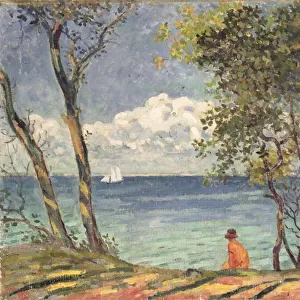 Beside the Water, 1920