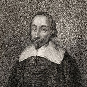 William Fiennes, engraved by Geremia, illustration from A catalogue of Royal and Noble Authors